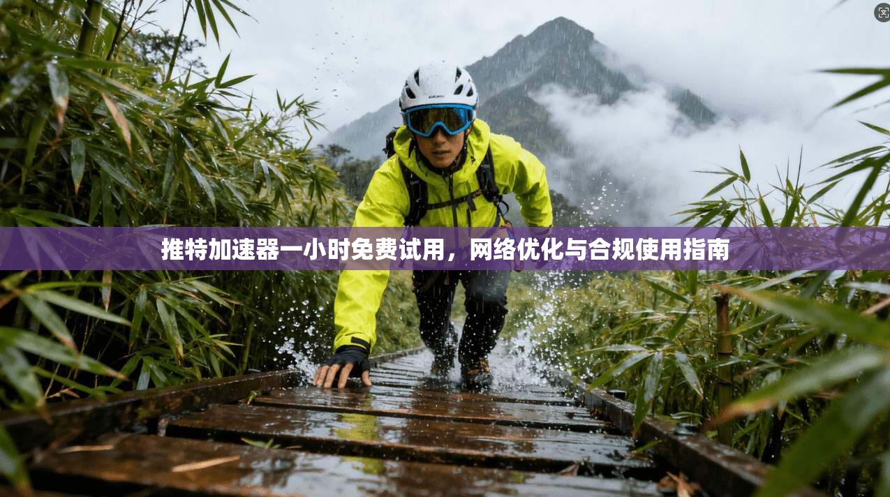 推特加速器一小时免费试用，网络优化与合规使用指南