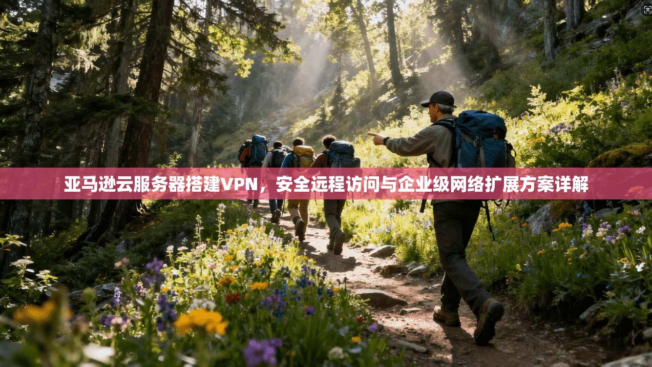 亚马逊云服务器搭建VPN，安全远程访问与企业级网络扩展方案详解