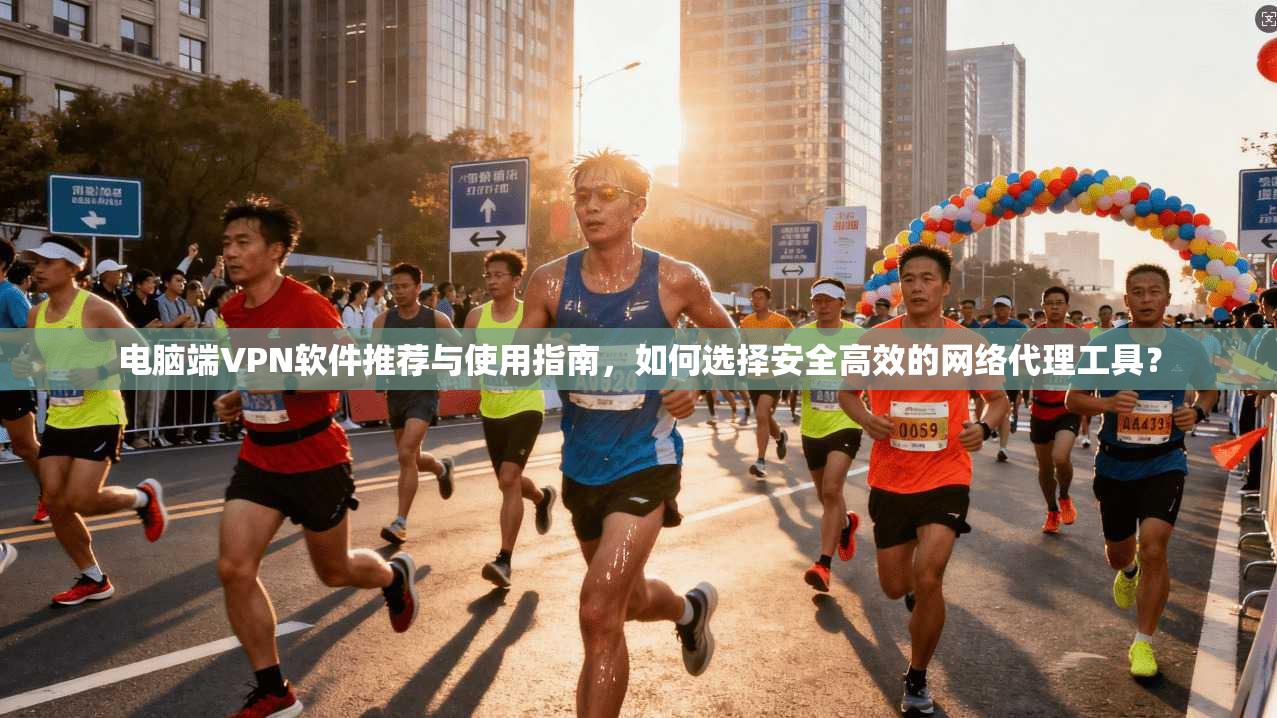 电脑端VPN软件推荐与使用指南，如何选择安全高效的网络代理工具？