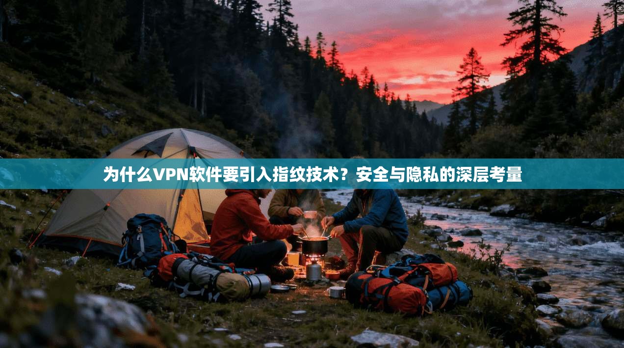 为什么VPN软件要引入指纹技术？安全与隐私的深层考量