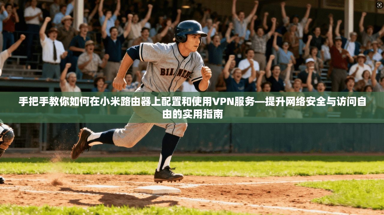 手把手教你如何在小米路由器上配置和使用VPN服务—提升网络安全与访问自由的实用指南