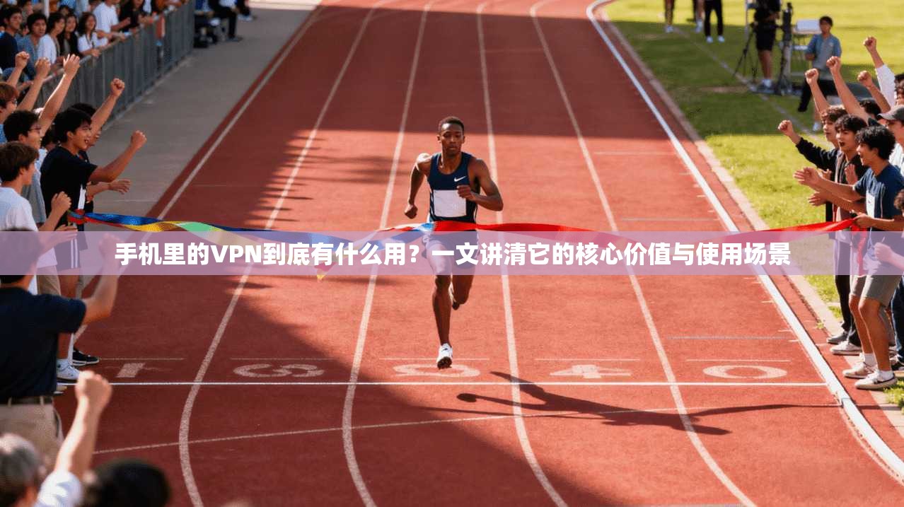 手机里的VPN到底有什么用？一文讲清它的核心价值与使用场景