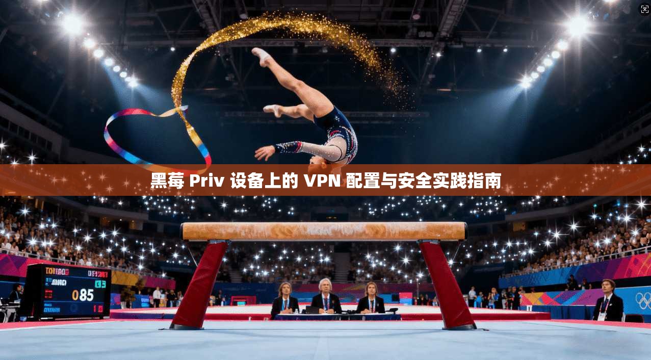 黑莓 Priv 设备上的 VPN 配置与安全实践指南