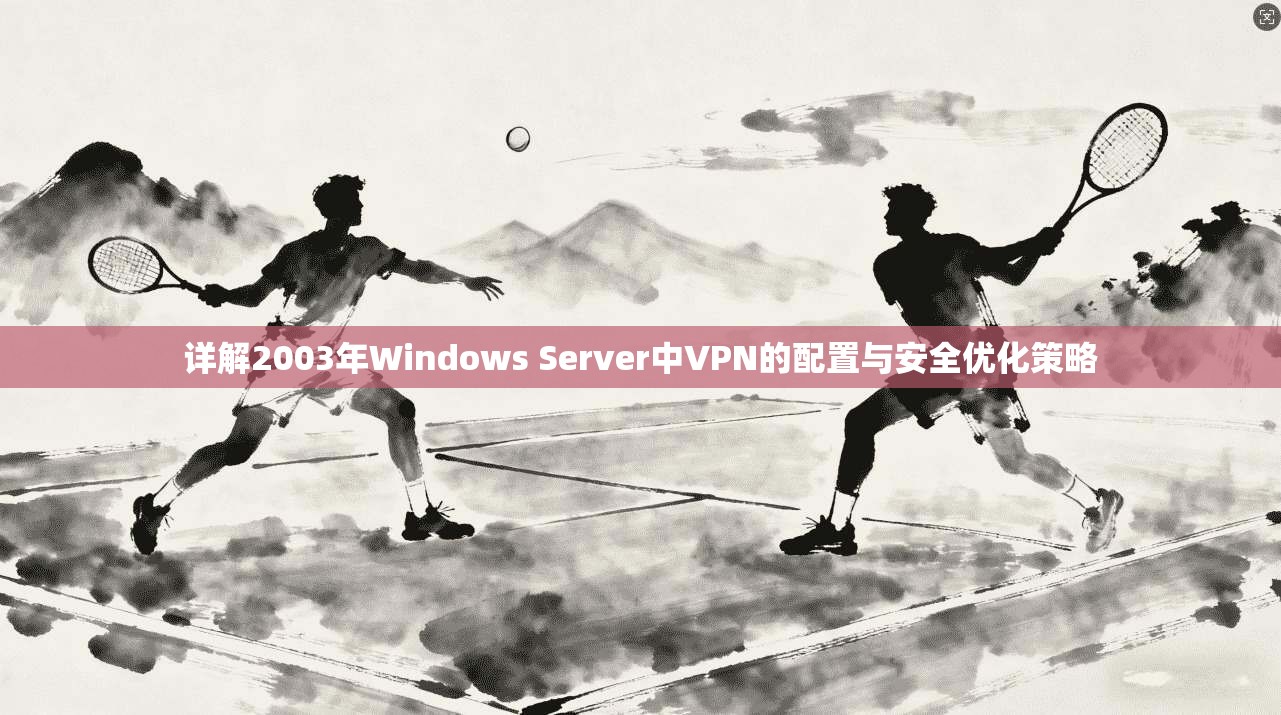 详解2003年Windows Server中VPN的配置与安全优化策略