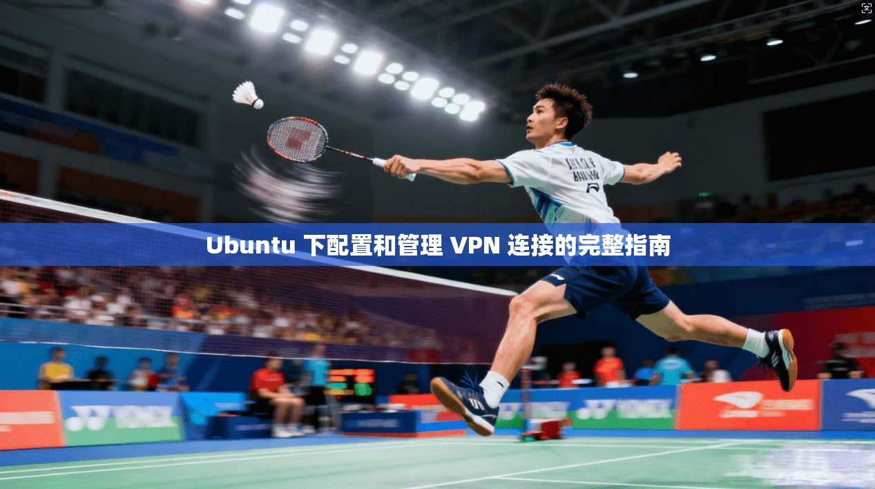 Ubuntu 下配置和管理 VPN 连接的完整指南