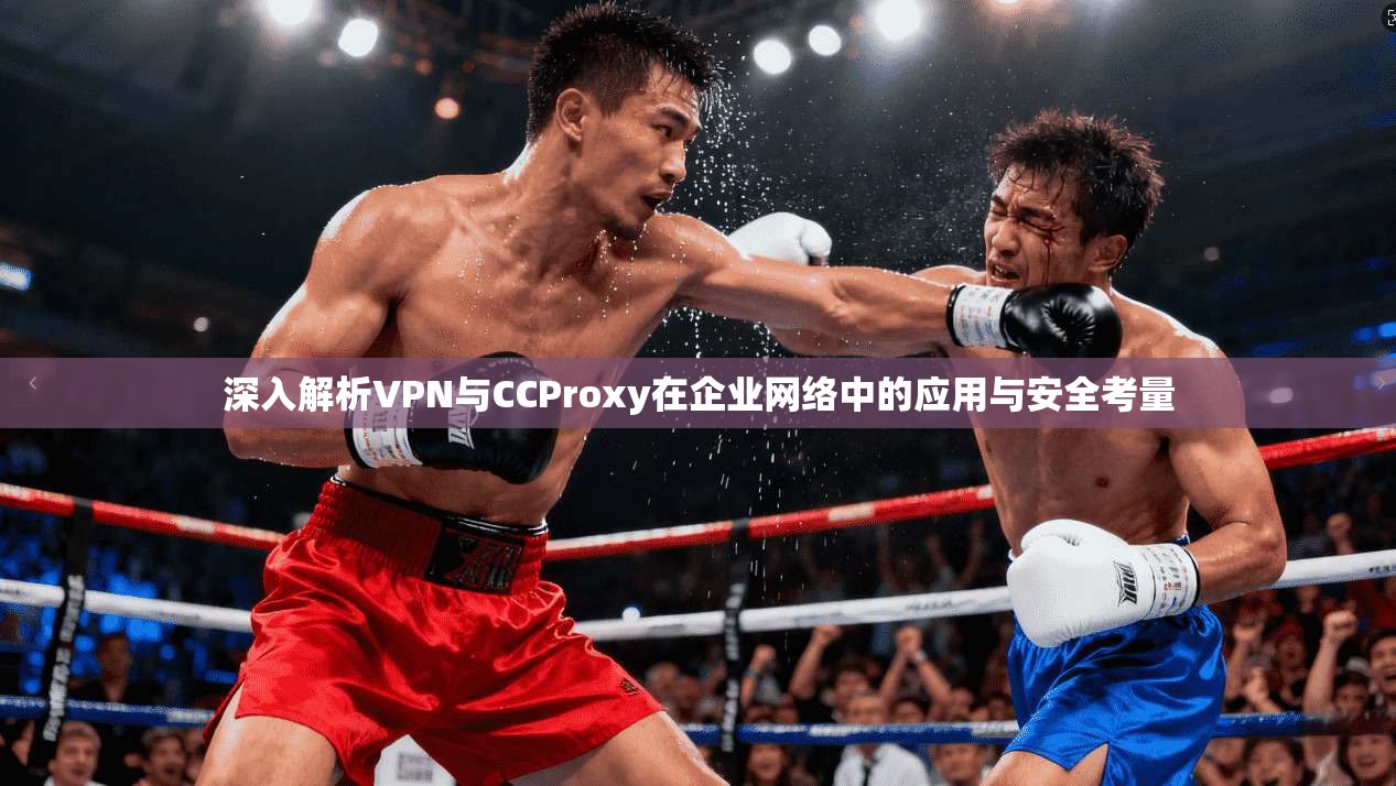 深入解析VPN与CCProxy在企业网络中的应用与安全考量