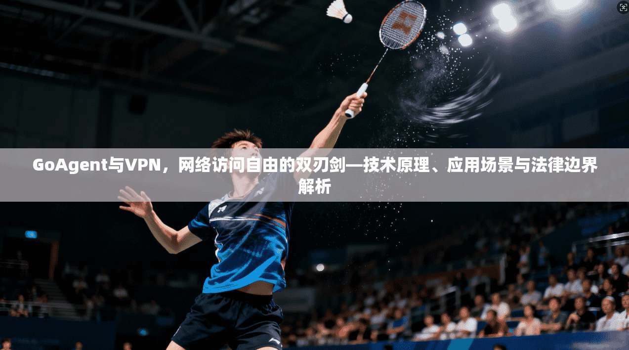 GoAgent与VPN，网络访问自由的双刃剑—技术原理、应用场景与法律边界解析
