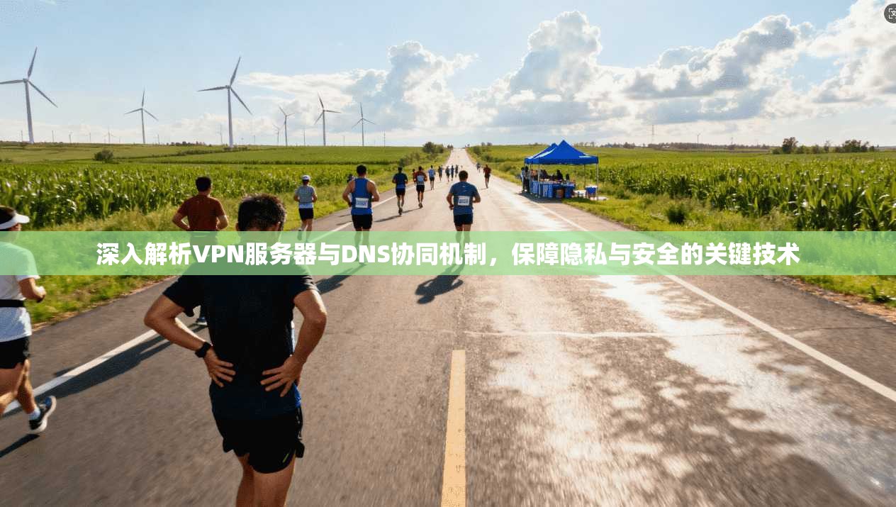 深入解析VPN服务器与DNS协同机制，保障隐私与安全的关键技术
