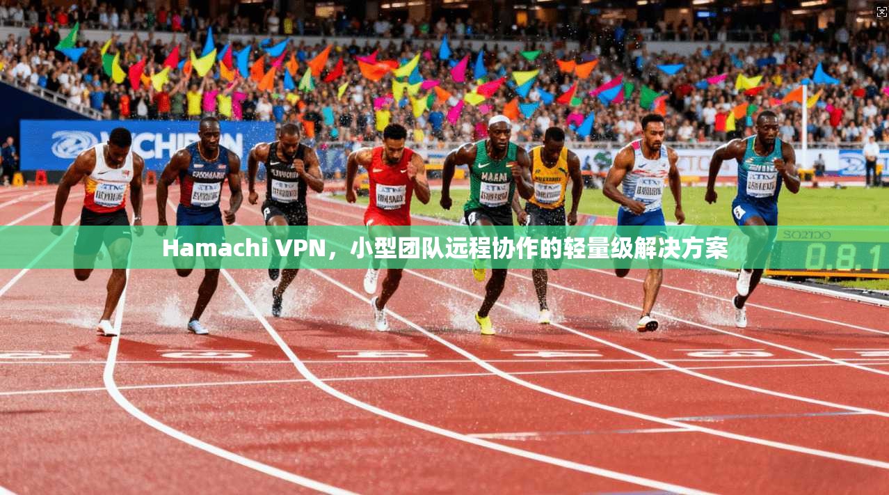 Hamachi VPN，小型团队远程协作的轻量级解决方案