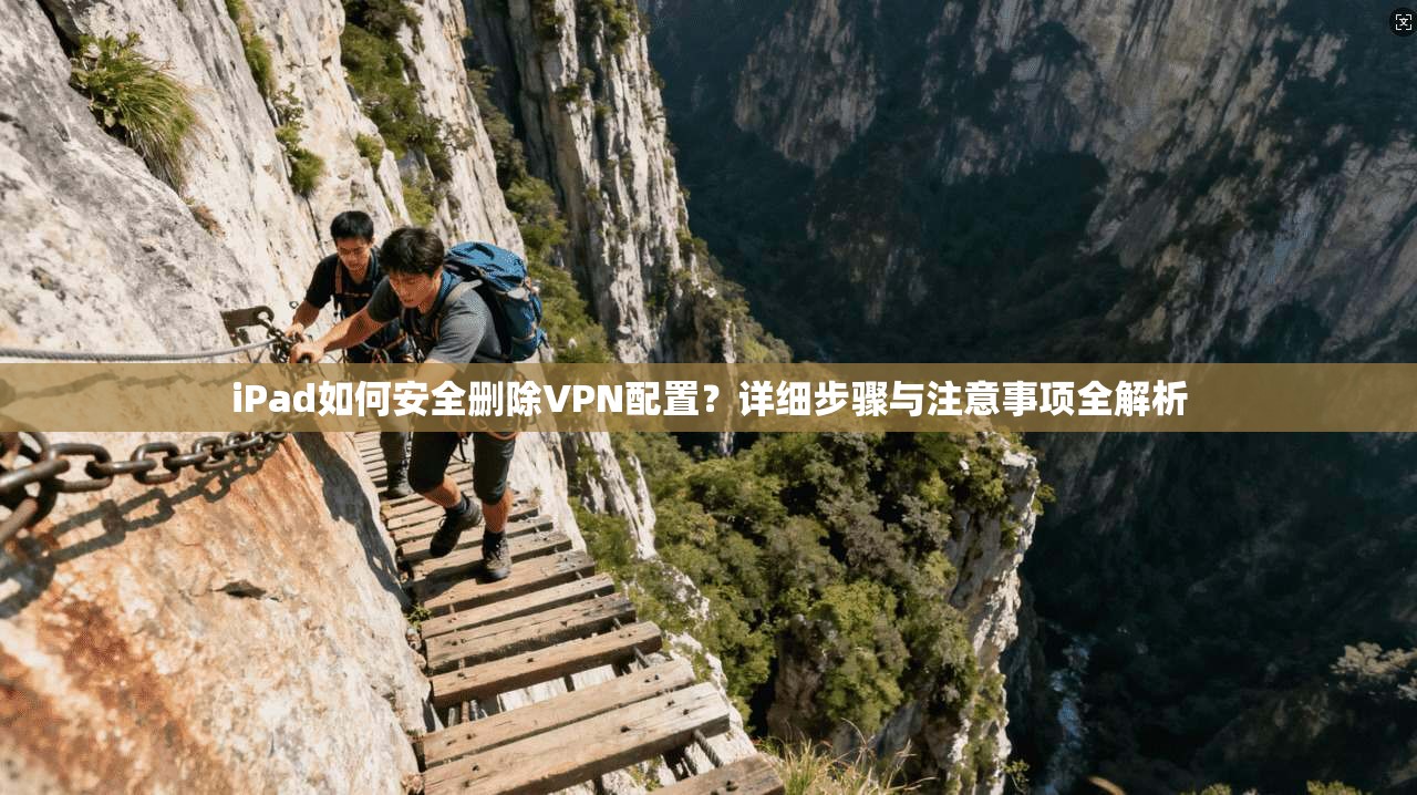 iPad如何安全删除VPN配置？详细步骤与注意事项全解析