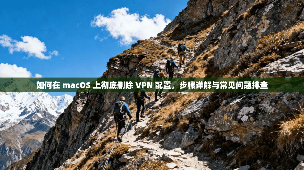 如何在 macOS 上彻底删除 VPN 配置，步骤详解与常见问题排查