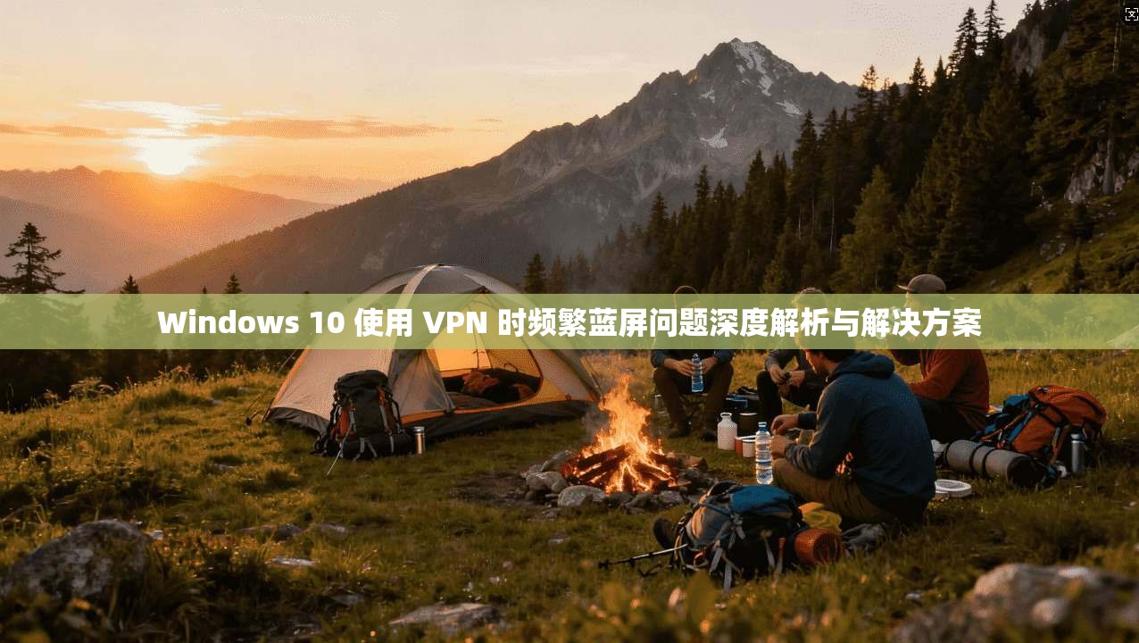 Windows 10 使用 VPN 时频繁蓝屏问题深度解析与解决方案