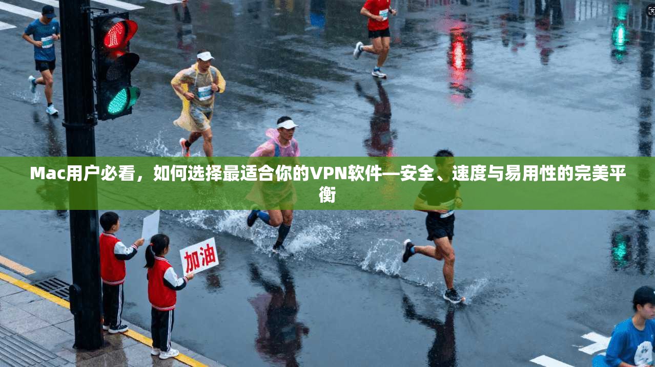 Mac用户必看，如何选择最适合你的VPN软件—安全、速度与易用性的完美平衡