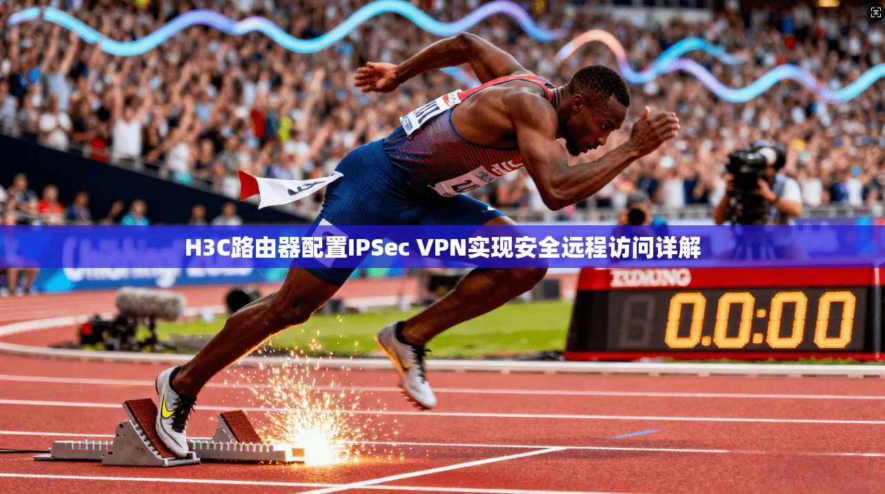H3C路由器配置IPSec VPN实现安全远程访问详解